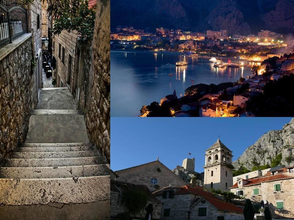 Apartments Anna Omiš Eksteriør billede